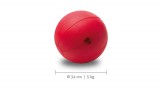 Medicinlabda 5 kg 34 cm piros – Togu Medizin Classic