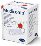 MEDICOMP 7,5 x 7,5 cm Flíz alapanyagú steril sebfedő lap 50 db
