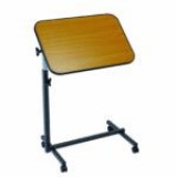 MEDIGOR ágyasztal fa bevonatú asztallappal 40x60 cm