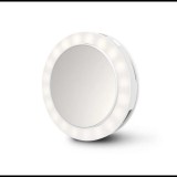 Medisana CM-20E Hordozható Szelfi tükör Ø 9 cm - Fehér (23603)