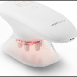 Medisana VC 150 Akkus Tapadókorongos masszázs EMS technológiával és piros fénnyel - Fehér (88603)