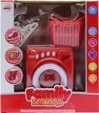 Meditó Medito: Játék mosógép ruháskosárral BZ0011