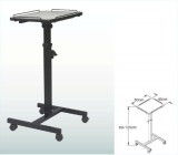 Medium Gurulós Padló Állvány Black 18030