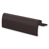 Medos Erkélyajtó fogantyú keskeny alu barna