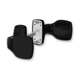 Medos Merkury ajtókilincs FIX gomb-gombos Matt fekete