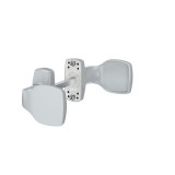 Medos Merkury ajtókilincs FIX gomb-gombos Silver