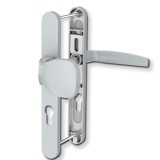 Medos Victory II gombos ajtókilincs 32/92/3 SILVER