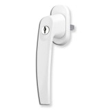 Medos Victory kulcsos ablakkilincs fehér L40