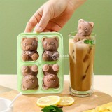 Medve alakú szilikon jégkockatartó - Sokoldalúan használható fagylaltos rudakhoz, popsikékhez és egyebekhez - Tökéletes Valentin-napra és Oktoberfest ünnepségekre