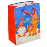 Medvés Virágkötészeti és Selyemvirág Nagykereskedés Debrecen, Szoboszlói út 50, 4031 info@medvesnagyker.hu Ajándéktasak orrmanó és rudi 18x23cm