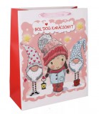 Medvés Virágkötészeti és Selyemvirág Nagykereskedés Debrecen, Szoboszlói út 50, 4031 info@medvesnagyker.hu Ajándéktasak orrszakáll és lány 26x32cm