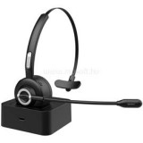 MEE Audio Clearspeak H6D bluetooth headset és dokkoló (MEE-HP-H6D-BK)