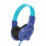 MEE audio KIDJAMZ KJ35 hallást védő gyermek fejhallgató limitált hangnyomással kék (MEE-HP-KJ35-BL-MEE)