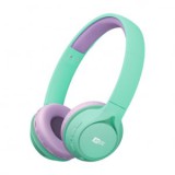 MEE audio KIDJAMZ KJ45BT hallást védő mikrofonos Bluetooth fejhallgató gyermekeknek limitált hangnyomással menta (MEE-HP-KJ45BT-MT)
