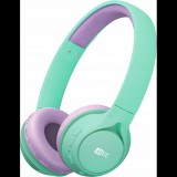 MEE Audio MEE KIDJAMZ KJ45BT Hallást védő mikrofonos Bluetooth fejhallgató gyermekeknek limitált hangnyomással rózsaszín (MEE-KJ45BT-PK)