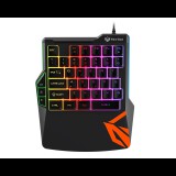 Meetion egykezes billentyűzet (balkezes) (MT-KB015) - Bontott termék!