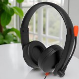 Meetion HP003U USB Vezetékes Headset - Fekete
