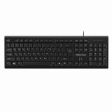 MEETION K100 Standard Corded Keyboard USB fekete MT-K100