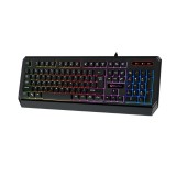 Meetion K9320 Colorful Waterproof Backlight Gaming Keyboard Black HU MT-K9320