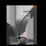 Meetion mc14 vezetékes rgb gamer usb mikrofon (fekete)