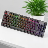 Meetion MK008 PRO RGB háttérvilágítású magyar mechanikus játékbillentyűzet
