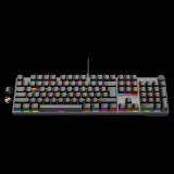 Meetion MK009PRO RGB Vezetékes Mechanikus Gamer Billentyűzet HUN - Fekete (MT-MK0009PRO)