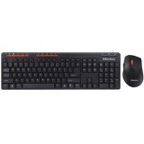 MEETION MT-4100 wireless szett fekete magyar