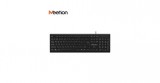 Meetion MT-K100 USB fekete billentyűzet MT-K100