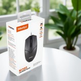 Meetion MT-M360 USB vezetékes egér - Fekete