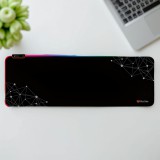 Meetion MT-PD121 Világító RGB XL gamer egérpad