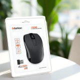 Meetion R560 vezeték nélküli egér Fekete