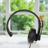 Meetion USB egyfüles fejhallgató HP002U