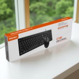 Meetion vezetékes billentyűzet +egér kombináció MT-C100 USB