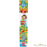 Mega Bloks 100 db-os Toronyépítő