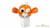 Mega Bloks Kukucskockák - Tigris