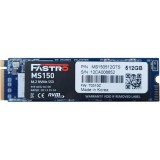 Mega Electronics Fastro MS150 512GB PCIe x4 (3.0) M.2 2280 SSD (MS150-512GB) - SSD