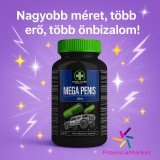 MEGA PENIS ULTRA PÉNISZNÖVELŐ ÉTRENDKIEGÉSZÍTŐ KAPSZULA - 60 DB