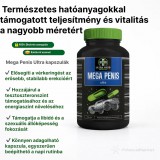 MEGA PENIS ULTRA PÉNISZNÖVELŐ ÉTRENDKIEGÉSZÍTŐ KAPSZULA - 60 DB