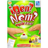 Megableu: Igen? Nem? Egyik sem! társasjáték