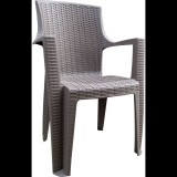 MEGAPLAST Amelia, polyratan, mocca (8606018205080)