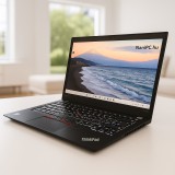 Megbízható Lenovo ThinkPad T490s i7-8665u/8GB/256SSD/14" Laptop