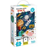 Megfigyelési puzzle Űr 4+