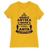 Méhész anya - női póló
