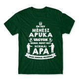 Méhész apa - férfi póló