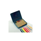 Méhviaszceruza, 8 színű, különleges színek - Stockmar