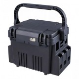 Meiho Bucket Mouth Bm-5000 Japan - Prémium horgászláda 44x29x29cm (712705) Fekete