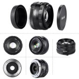 Meike 35mm f / 1.7 fix objektív  FujiFilm tükör nélküli fényképezőgéphez