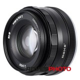 Meike 50mm f / 2.0 fix objektív Fujifilm tükör nélküli fényképezőgéphez