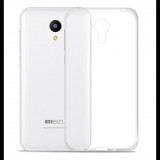 Meizu M2 Note, TPU szilikon tok, ultravékony, átlátszó (39968) - Telefontok