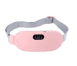 Melegítős és vibrációs öv, beépített akkumulátorral